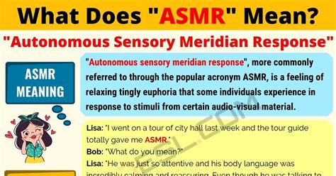 what does asmr mean in slang|what is asmr stand for.